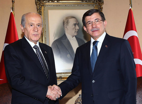 സര്‍ക്കാര്‍ രൂപവത്കരിക്കാനാവില്ലെന്ന്‌ തുര്‍ക്കി പ്രധാനമന്ത്രി