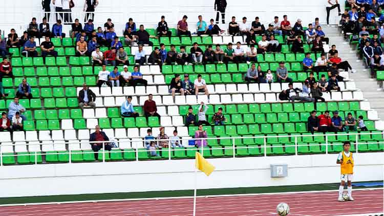 കോവിഡില്ല; കളി പുനരാരംഭിച്ച്​ തുർക്ക്​മെനിസ്​താൻ