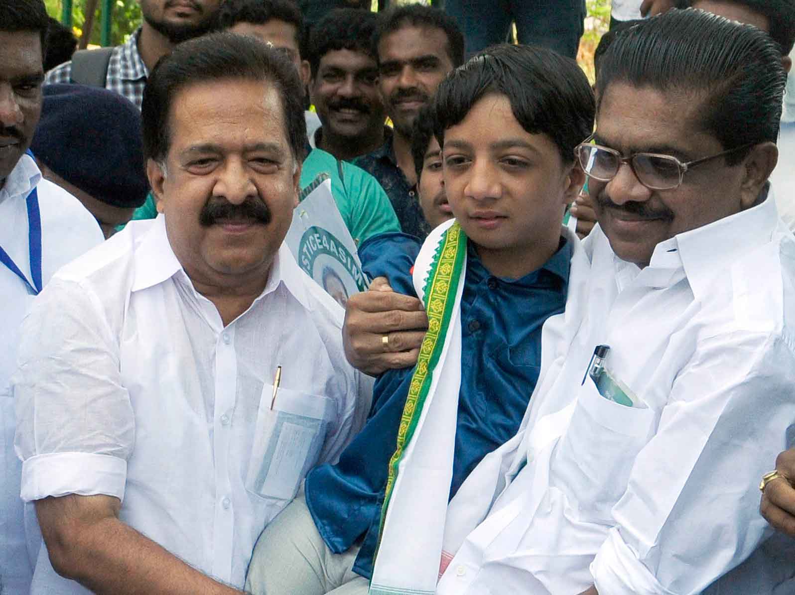 തളരാത്ത യാത്രക്കൊടുവിൽ ആസിം തലസ്ഥാനത്ത്​