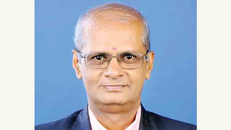 രാ​മ​ന്ത​ളി സ്വ​ദേ​ശി ഇ​ന്ത്യ​ൻ നേ​വ​ൽ അ​ക്കാ​ദ​മി  സാ​മ്പ​ത്തി​ക ഉ​പ​ദേ​ഷ്​​ടാ​വ്