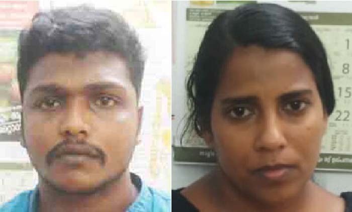 യുവാവി​െൻറ ആത്മഹത്യ;  ഭാര്യയും കാമുകനും അറസ്​റ്റിൽ