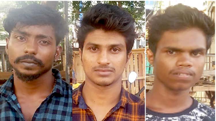 പിടിച്ചുപറിയും മാലമോഷണവും; അഞ്ച്​ പേർ അറസ്​റ്റിൽ