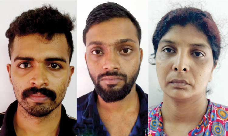 ദമ്പതികളെ ആക്രമിച്ച സംഭവം; പ്രതികൾ പിടിയിൽ