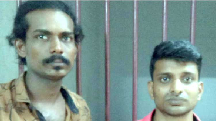 യുവാവിനെ ആക്രമിച്ച് മൊബൈലും പണവും കവര്‍ന്ന രണ്ടുപേര്‍ പിടിയില്‍