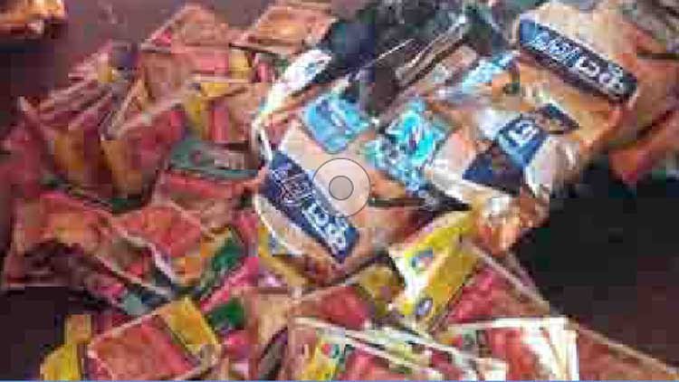 നിരോധിത പുകയില ഉല്‍പന്നങ്ങള്‍ പിടികൂടി