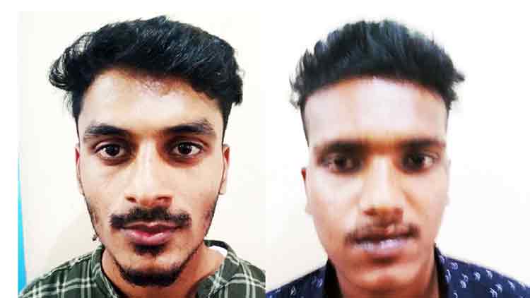 പ്രവാസിയുടെ വീട് കത്തിച്ച കേസിൽ പ്രതികൾ കീഴടങ്ങി