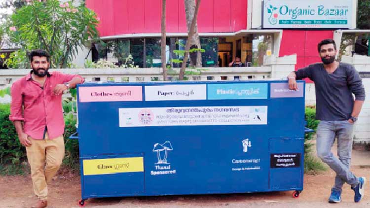 തലസ്​ഥാനത്തെ മാലിന്യശേഖരണം സ്​മാർട്ടാകുന്നു