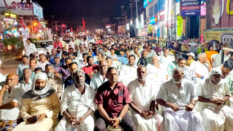 പൗ​​ര​​ത്വ ഭേദഗതി നി​​യ​​മ​​ത്തി​​നെ​​തി​​രെ നേമത്ത്​ പ്രതിഷേധ രാവ്
