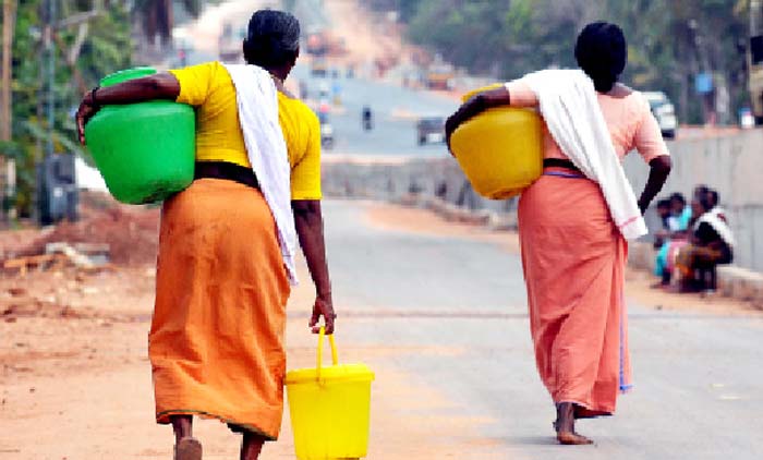 കുടിവെള്ളക്ഷാമം മുതലെടുത്ത് ജലമാഫിയ