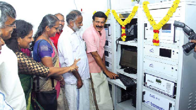 വായു ഗുണനിലവാരം അറിയാന്‍ നഗരത്തില്‍ ആധുനിക സംവിധാനം