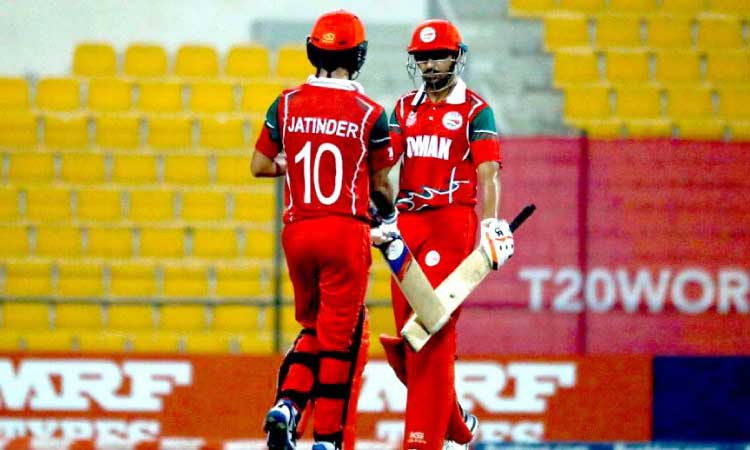 ട്വൻറി 20 ലോകകപ്പ് യോഗ്യത മത്സരം: ഒമാന് നാലാം ജയം ട്വൻറി 20 ലോകകപ്പ് യോഗ്യത മത്സരം: ഒമാന് നാലാം ജയം