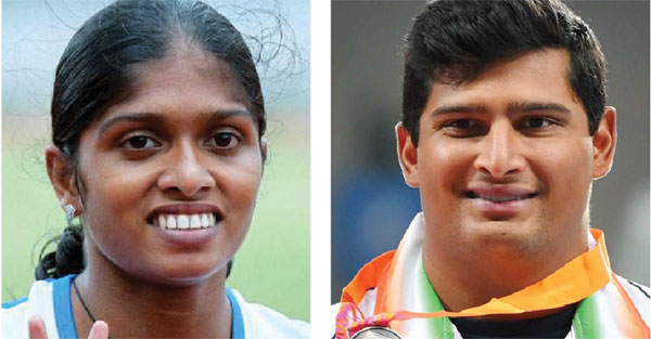 ലോക ചാമ്പ്യന്‍ഷിപ്പ്: ടിന്‍റുവും വികാസും ഇന്ത്യയെ നയിക്കും