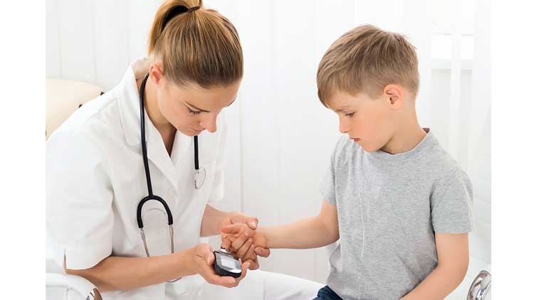 കു​​​ട്ടി​​​ക​​​ളി​​​ലെ ടൈ​​​പ്പ് 2 പ്ര​​​മേ​​​ഹ​ം കൂ​​ടു​​ന്നു; അ​​​ഞ്ചി​​​ലൊ​​​ന്നി​​നും പൊ​​​ണ്ണ​​​ത്ത​​​ടി​