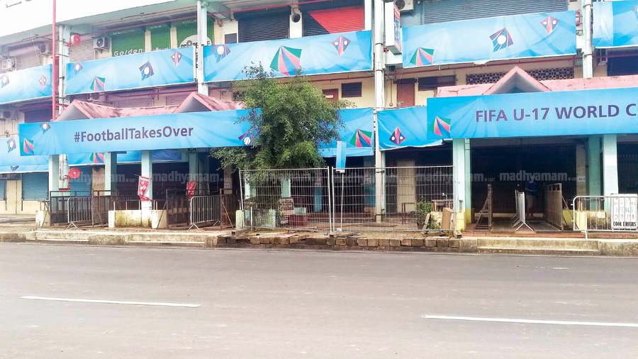 അണ്ടർ 17 ലോകകപ്പ്​: സ്​​പെ​യി​ൻ, ബ്ര​സീ​ൽ, വ.​കൊ​റി​യ, നൈ​ജ​ർ ടീ​മു​ക​ൾ ഇ​ന്നെ​ത്തും