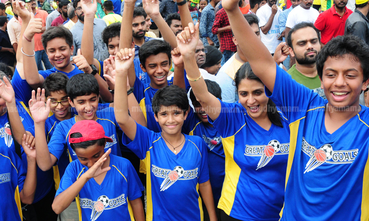 കാ​ണി​ക​ളു​ടെ എ​ണ്ണം 10 ല​ക്ഷം ക​വി​ഞ്ഞു