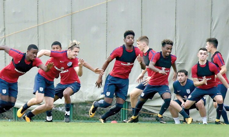 അ​ണ്ട​ർ 17 ലോ​ക​ക​പ്പ്​ ക്വാർട്ടർ പോ​രാ​ട്ട​ങ്ങ​ൾ​ക്ക്​  ഇ​ന്ന്​ തു​ട​ക്കം