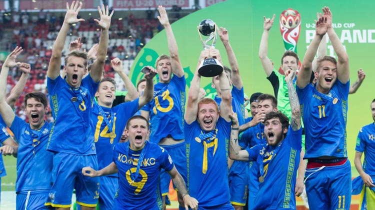 അണ്ടർ 20 ലോകകപ്പ്​: യുക്രെയ്​ന്​ കിരീടം