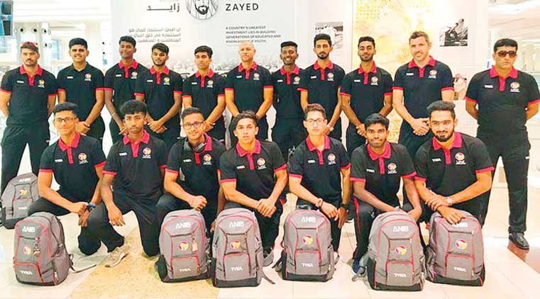 അ​ണ്ട​ർ 19 ക്രി​ക്ക​റ്റ് ലോ​ക​ക​പ്പ്​: പാ​തി ഇ​ന്ത്യ, പാ​തി യു.​എ.​ഇ