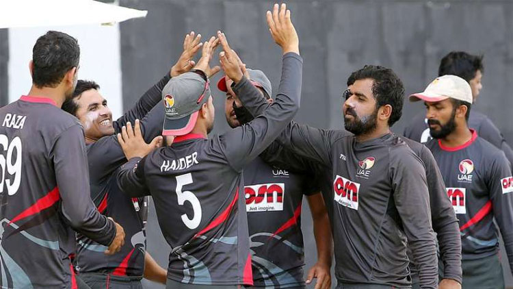 ഒ​ത്തു​ക​ളി​ക്ക് ശ്ര​മം : യു.​എ.​ഇ ക്രി​ക്ക​റ്റ് ടീ​മി​ലെ മൂ​ന്നു താ​ര​ങ്ങ​ൾ​ക്ക് സ​സ്പെ​ൻ​ഷ​ൻ