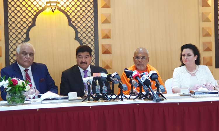 ആ​ഗോ​ള പ്ര​വാ​സി ഭാ​ര​തീ​യ ഉ​ച്ച​കോ​ടി  വെ​ള്ളി​യാ​ഴ്​​ച