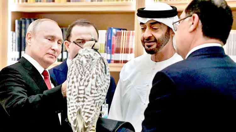 യു.എ.ഇ ഏറ്റവും അടുപ്പമുള്ള പങ്കാളി –പുടിൻ