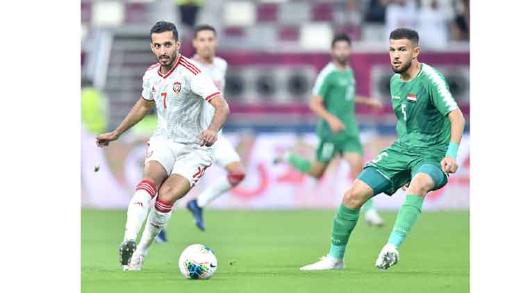 ഗൾഫ്​കപ്പ്: യു.എ.ഇയെ ഇറാഖ്​ തളച്ചു