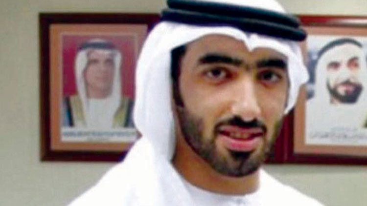 റാക്​ രാജകുടുംബാംഗം ബൈക്കപകടത്തിൽ മരിച്ചു