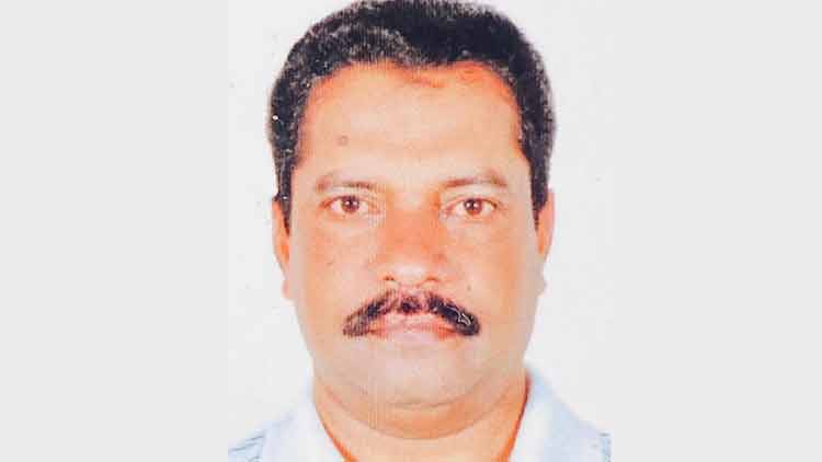 പ​ത്ത​നം​തി​ട്ട  സ്വ​ദേ​ശി  ഹൃ​ദ​യാ​ഘാ​തം​മൂ​ലം മ​രി​ച്ചു