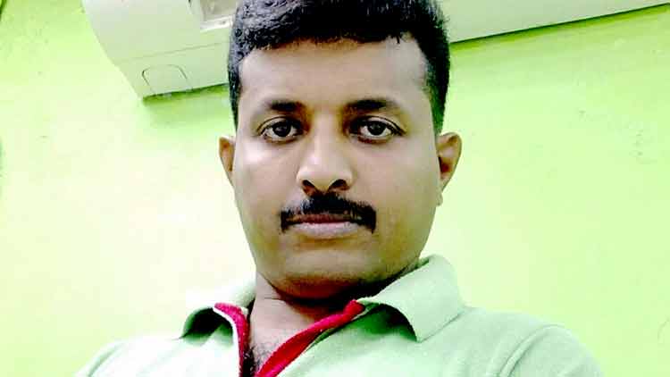 മലപ്പുറം സ്വദേശി  ഹൃദയാഘാതം മൂലം മരിച്ചു