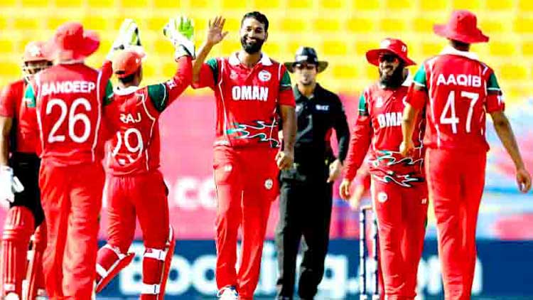 ട്വൻറി20 ലോകകപ്പ്​ യോഗ്യത മത്സരം: ഒമാന്​ രണ്ടാം ജയം