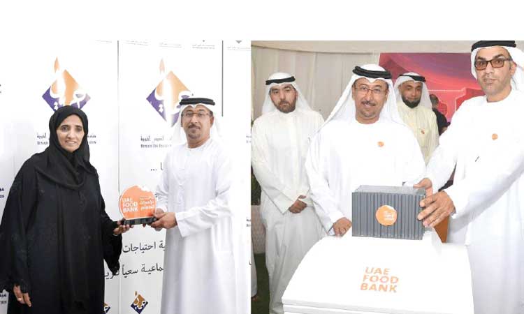 യു.​എ.​ഇ ഭ​ക്ഷ്യ​ബാ​ങ്ക്​ പ്ര​വ​ർ​ത്ത​നം  അ​ജ്​​മാ​നി​ലും റാ​സ​ൽ ഖൈ​മ​യി​ലും