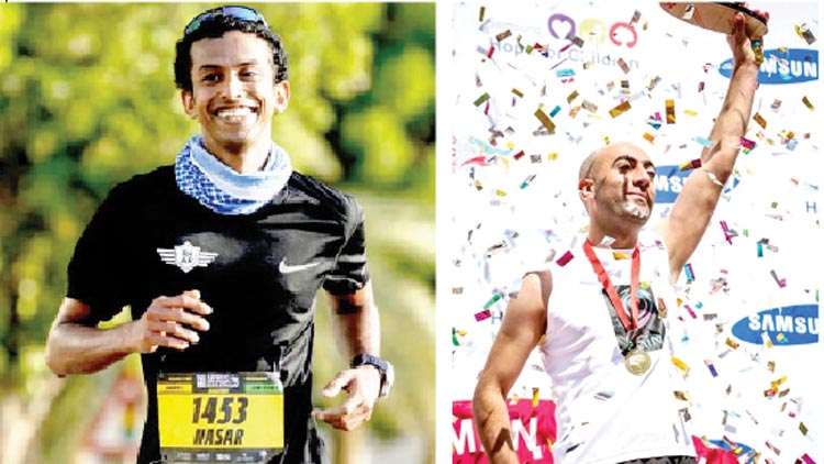 കാ​ഴ്​​ച​യി​ല്ലെങ്കിലും സു​ഹൈ​ൽ ഓ​ടും, നാ​സ​ർ ഹു​സൈ​ൻ ക​ണ്ണാ​കും