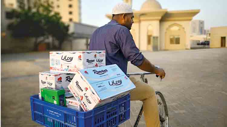 ഒാ​ർ​ക്ക​ണേ, ഡെ​ലി​വ​റി ജീ​വ​ന​ക്കാ​രും  മ​നു​ഷ്യ​രാ​ണ്​