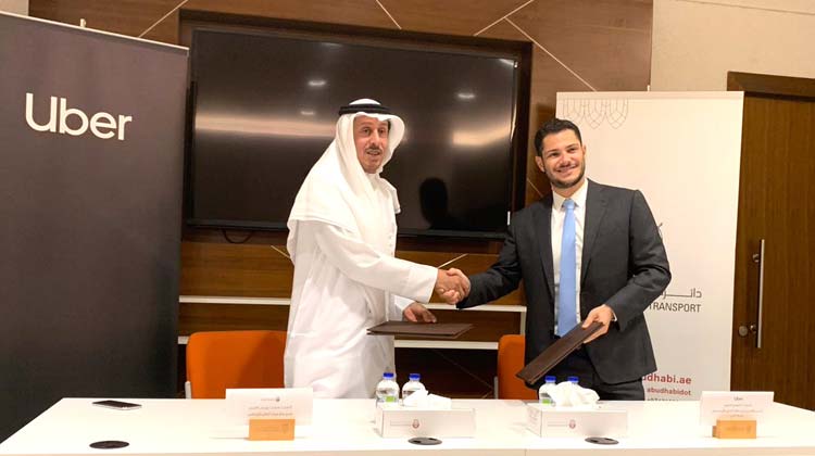 ഗ​താ​ഗ​ത വ​കു​പ്പു​മാ​യി ധാ​ര​ണ;  അ​ബൂ​ദ​ബി​യി​ല്‍ ഉ​ബ​ര്‍ തി​രി​ച്ചെ​ത്തി