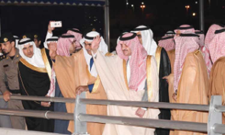 ദമ്മാമിൽ 426 ദശലക്ഷം റിയാലി​െൻറ ഗതാഗത പദ്ധതികൾ ഉദ്​ഘാടനം ചെയ്​തു