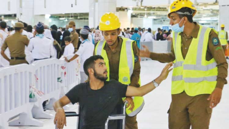 ഹറമിൽ സുരക്ഷ ഉദ്യോഗസ്​ഥരുടെ  സേവനം ശ്ര​ദ്ധേയം