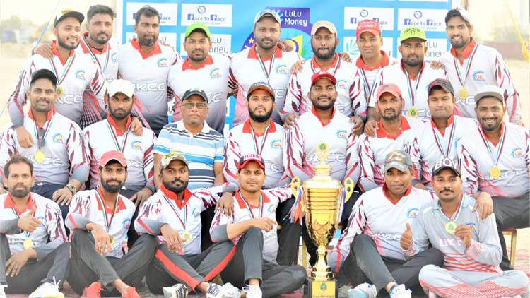 കു​വൈ​ത്ത്​ പ്രീ​മി​യ​ർ ലീ​ഗ് ക്രി​ക്ക​റ്റ്​ കി​രീ​ടം യു.​കെ.​സി.​സി​ക്ക്​