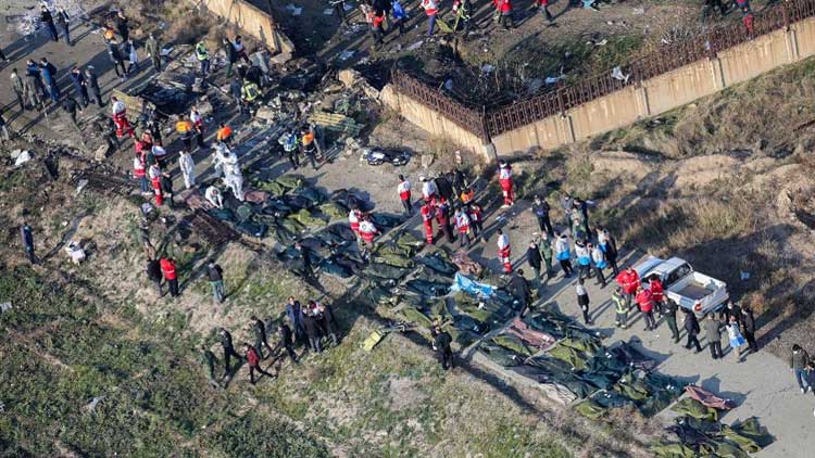 ഇറാനിൽ തകർന്ന യു​ക്രെയ്​ൻ വിമാനത്തിന്‍റെ ബ്ലാക്ക് ബോക്സ് കണ്ടെത്തി