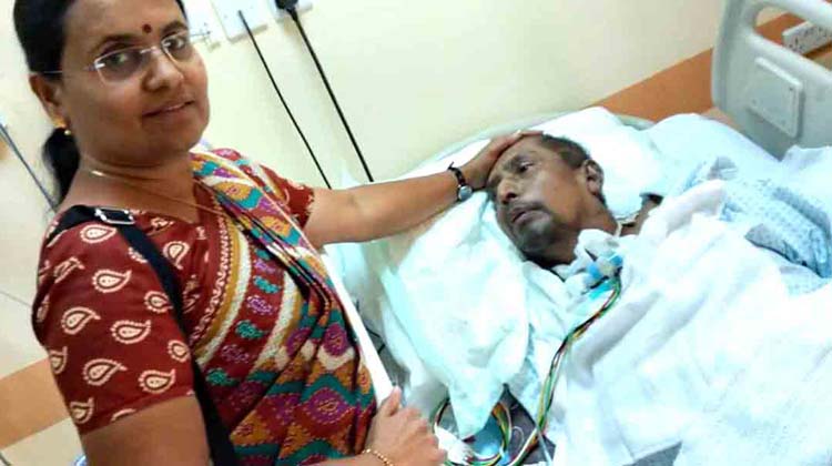 ഉ​മാ​പ്രേ​മ​ന്‍ പ​റ​ന്നെ​ത്തി, പ്ര​സ​ന്ന കു​മാ​റി​ന് ഇ​നി പ​രി​ച​ര​ണം ശാ​ന്തി ഗ്രാ​മ​ത്തി​ല്‍