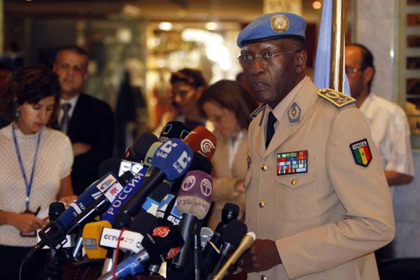 യു.എന്‍ സേനാ മേധാവിയെ പുറത്താക്കി