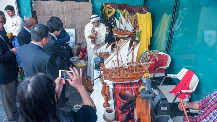 കു​വൈ​ത്ത്​ ദേ​ശീ​യ ദി​ന​മാ​ഘോ​ഷി​ച്ച്​ യു.​എ​ൻ ഓഫി​സ്​