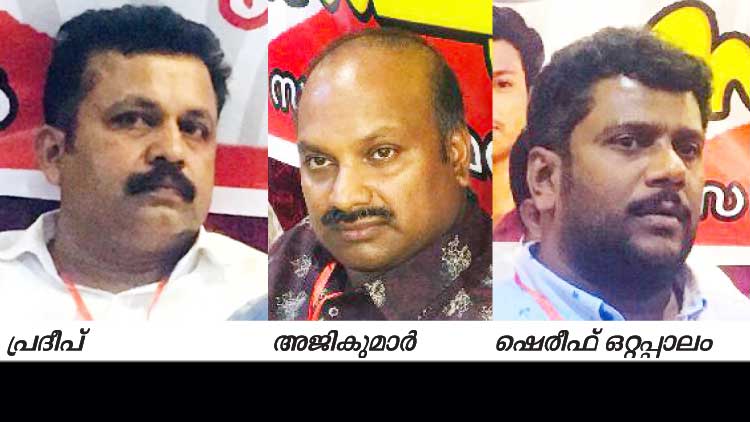 അ​ൽ ഖ​സീം പ്ര​വാ​സി സം​ഘം ഉ​നൈ​സ ഏ​രി​യ ക​മ്മി​റ്റി ഭാ​ര​വാ​ഹി​ക​ൾ