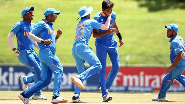 അ​ണ്ട​ർ 19 ലോ​ക​ക​പ്പ്​: ഇ​ന്ത്യ x പാ​കി​സ്​​താ​ൻ സെ​മി