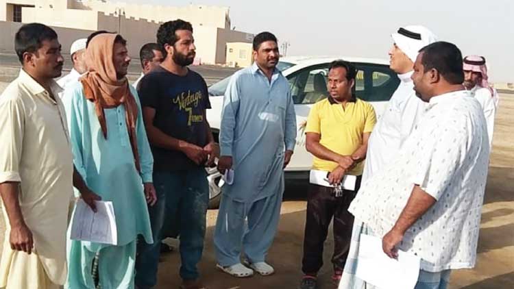 തൊഴിലാളികളുടെ വേതനം വൈകി; മന്ത്രാലയം ഇടപെടലിൽ പരിഹാരം