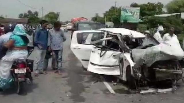 ഉന്നാവ്​ അപകടം: സി.ബി.ഐ അന്വേഷണത്തിന്​ ശിപാർശ ചെയ്​ത്​ ഉത്തർപ്രദേശ്​ സർക്കാർ