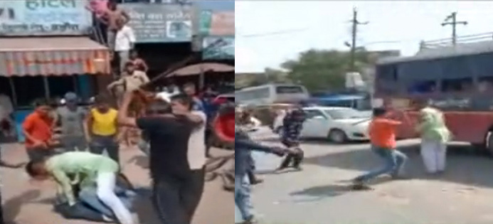 യു.പിയിൽ രണ്ട് ജവാൻമാർക്ക് ആൾക്കൂട്ട മർദ്ദനം