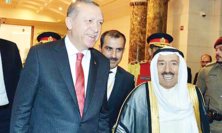 ജി.​സി.​സി പ്ര​തി​സ​ന്ധി: കു​വൈ​ത്ത്​ അ​മീ​റി​െൻറ പ​രി​ശ്ര​മ​ങ്ങ​ൾ​ക്ക്​  ലോ​ക​ത്തി​െൻറ പി​ന്തു​ണ​യു​ണ്ടാ​വ​ണം –ഉ​ർ​ദു​ഗാ​ൻ