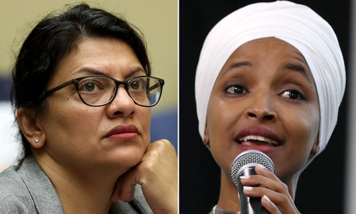 യു.എസ് കോൺഗ്രസിലെ ഡെമോക്രാറ്റിക് വനിതാ അംഗങ്ങൾക്ക് ഇസ്രയേലിന്‍റെ വിലക്ക്