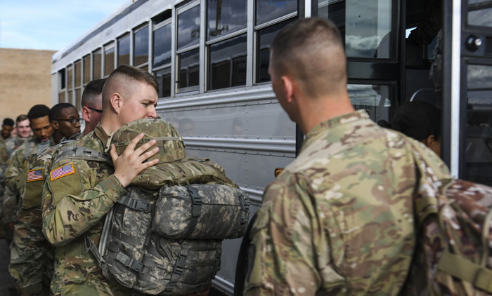 മനുഷ്യക്കടത്തും മയക്കുമരുന്നും; 16 യു.എസ് സൈനികർ അറസ്റ്റിൽ