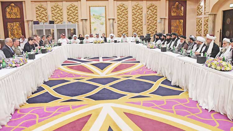 താ​ലി​ബാ​ന്‍-യു​എ​സ് സമാധാന ച​ര്‍ച്ച​ വീണ്ടും